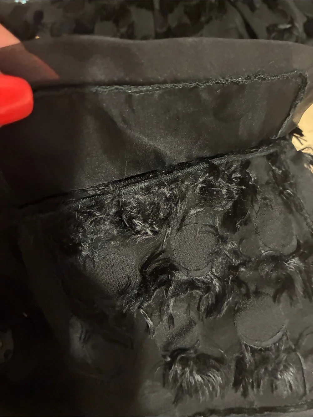 Vintage Dolce & Gabbana Black Textured Cropped Jacket with Jewel Buttons